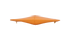 Demi Lune Pochette, top view